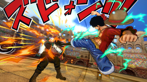 Игра One Piece Burning Blood, скриншот