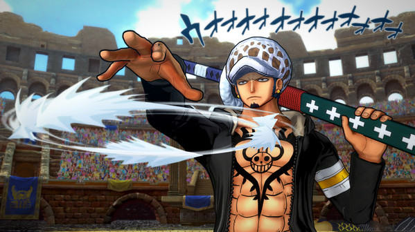 Игра One Piece Burning Blood, скриншот