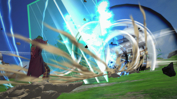 Игра One Piece Burning Blood, скриншот
