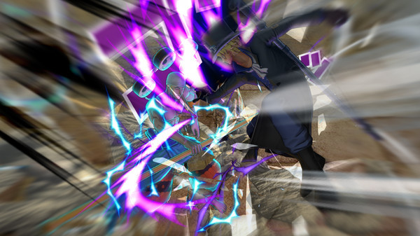 Игра One Piece Burning Blood, скриншот