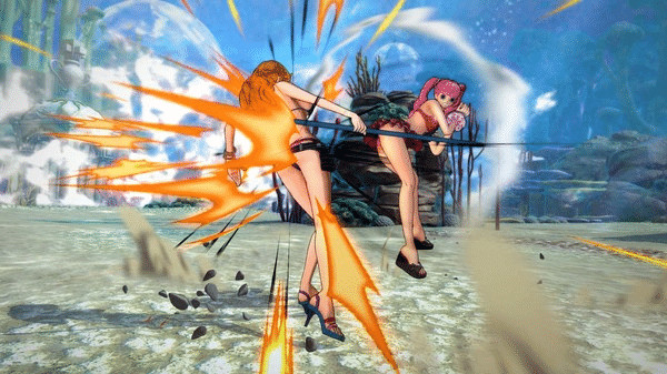 Игра One Piece Burning Blood - Wanted Pack, скриншот