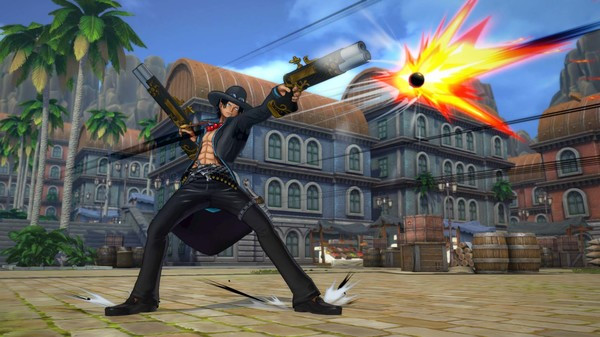 Игра One Piece Burning Blood - Wanted Pack, скриншот