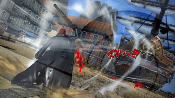 Игра One Piece Burning Blood - Wanted Pack, скриншот
