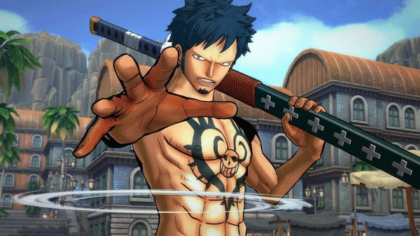 Игра One Piece Burning Blood - Wanted Pack, скриншот