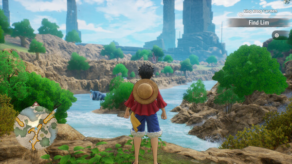 Игра ONE PIECE ODYSSEY, скриншот