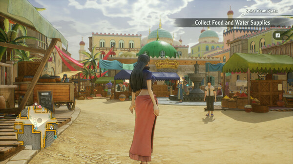 Игра ONE PIECE ODYSSEY, скриншот