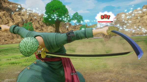Игра ONE PIECE ODYSSEY, скриншот