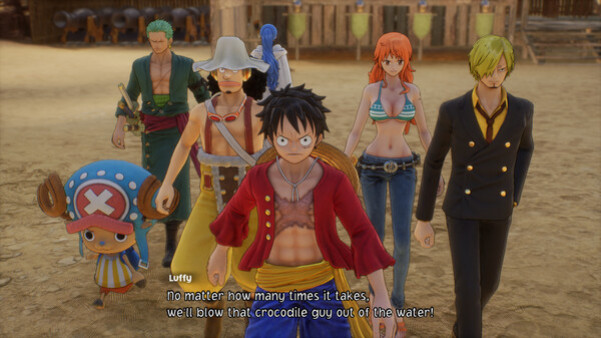 Игра ONE PIECE ODYSSEY, скриншот