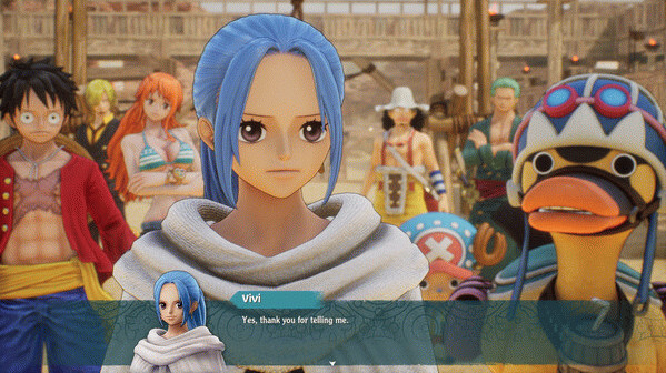 Игра ONE PIECE ODYSSEY, скриншот