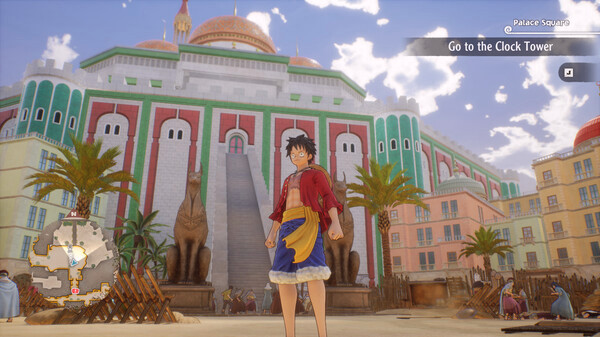 Игра ONE PIECE ODYSSEY, скриншот