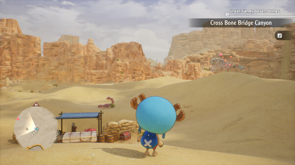 Игра ONE PIECE ODYSSEY, скриншот