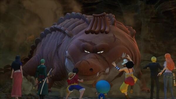 Игра ONE PIECE ODYSSEY, скриншот