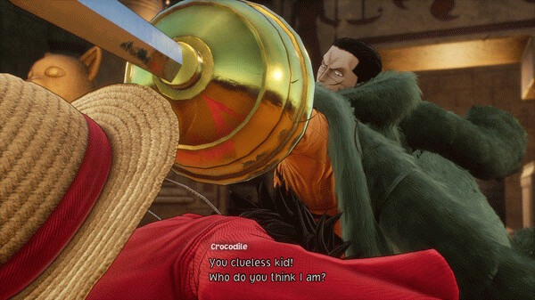Игра ONE PIECE ODYSSEY, скриншот