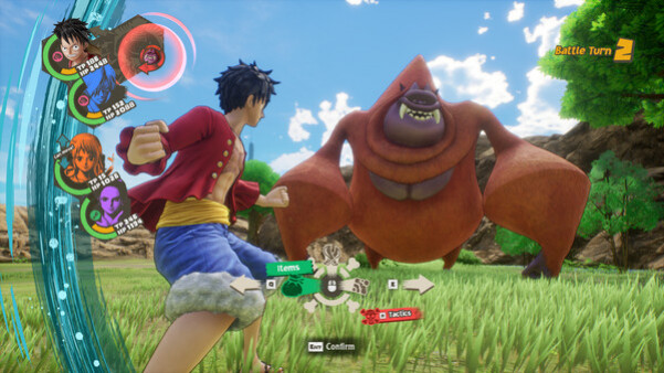 Игра ONE PIECE ODYSSEY, скриншот