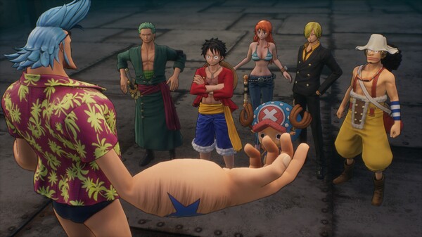 Игра ONE PIECE ODYSSEY, скриншот