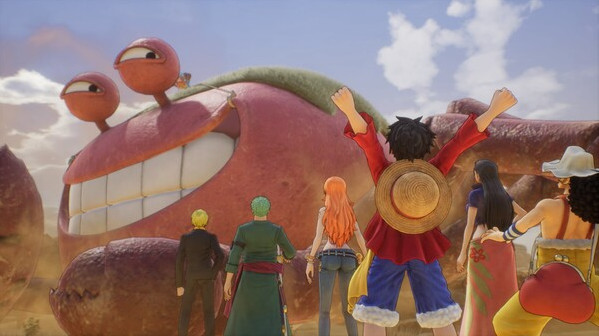 Игра ONE PIECE ODYSSEY, скриншот