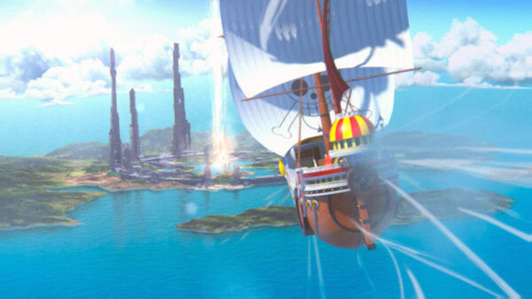 Игра ONE PIECE ODYSSEY, скриншот