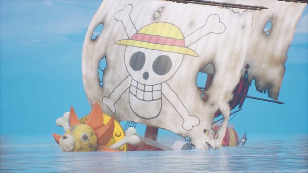 Игра ONE PIECE ODYSSEY, скриншот