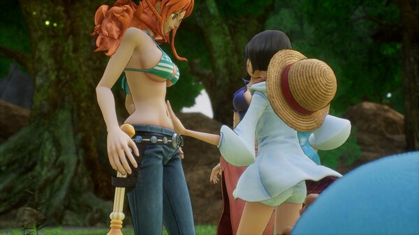 Игра ONE PIECE ODYSSEY, скриншот