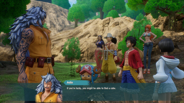 Игра ONE PIECE ODYSSEY, скриншот
