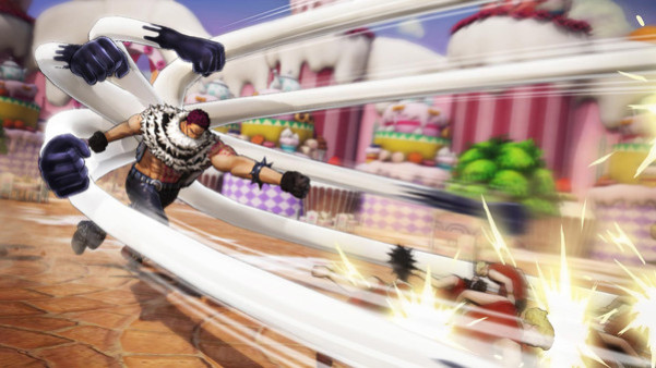 Игра ONE PIECE: PIRATE WARRIORS 4 Anime Song Pack, скриншот