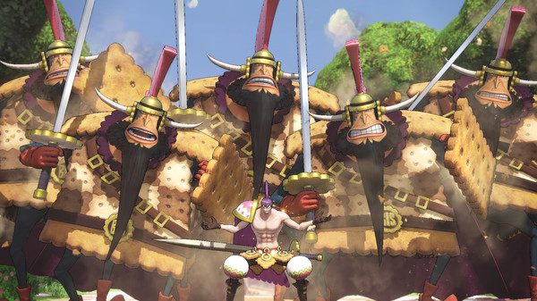 Игра ONE PIECE: PIRATE WARRIORS 4 Character Pass, скриншот