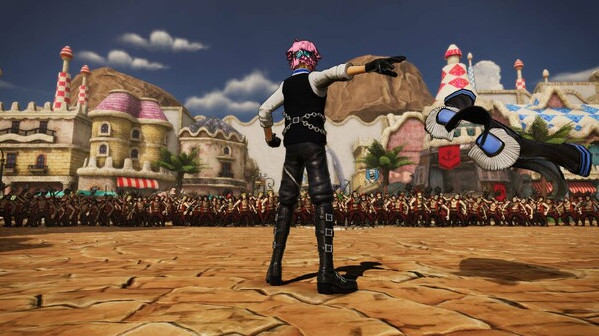 Игра ONE PIECE: PIRATE WARRIORS 4 Koby's Combat Chronicle & Soul Map 2, скриншот