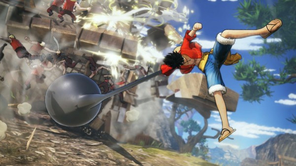 Игра ONE PIECE: PIRATE WARRIORS 4, скриншот