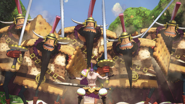 Игра ONE PIECE: PIRATE WARRIORS 4 Whole Cake Island Pack, скриншот