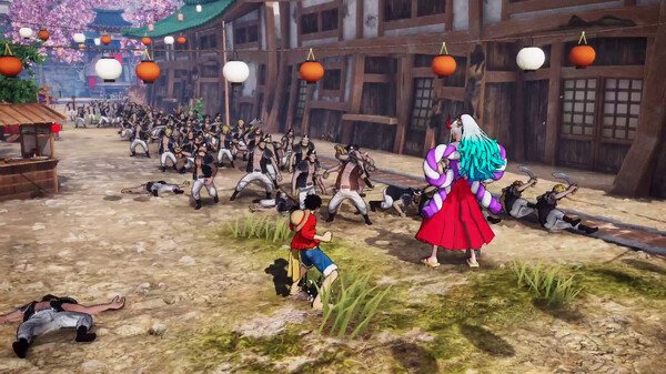 Игра ONE PIECE: PIRATE WARRIORS 4 Yamato's Grand Tour Logbook & Soul Map 1, скриншот