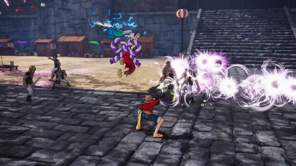 Игра ONE PIECE: PIRATE WARRIORS 4 Yamato's Grand Tour Logbook & Soul Map 1, скриншот