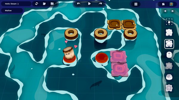 Игра One S'More, скриншот