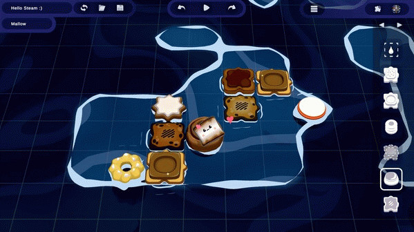 Игра One S'More, скриншот
