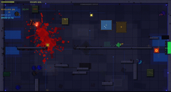 Игра ONE SHOT OUT, скриншот