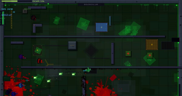 Игра ONE SHOT OUT, скриншот