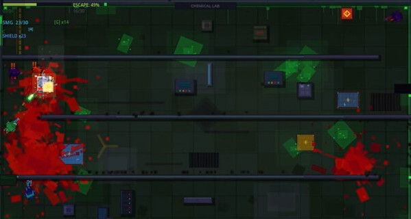 Игра ONE SHOT OUT, скриншот