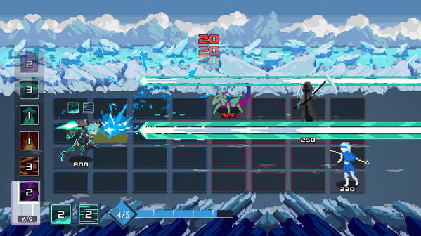 Игра One Step From Eden, скриншот