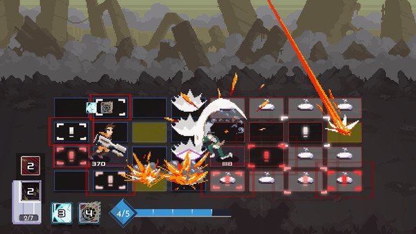 Игра One Step From Eden, скриншот