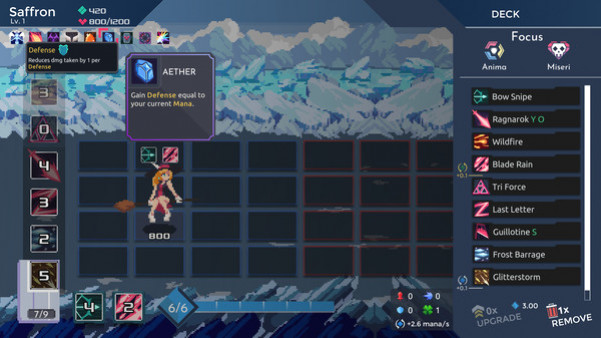 Игра One Step From Eden, скриншот