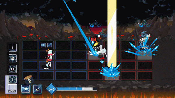 Игра One Step From Eden, скриншот