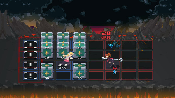 Игра One Step From Eden, скриншот
