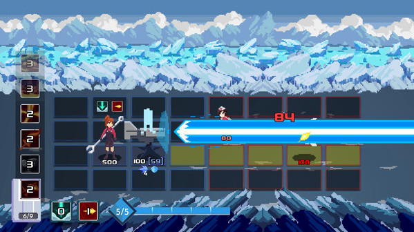 Игра One Step From Eden, скриншот
