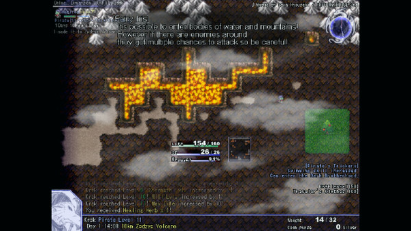 Игра One Way Heroics, скриншот