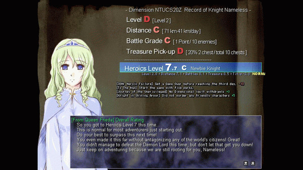 Игра One Way Heroics, скриншот