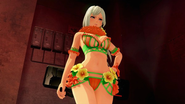 Игра OneeChanbara ORIGIN - Exclusive Lei Costume: Lei's Dream Bikini Melon Green, скриншот