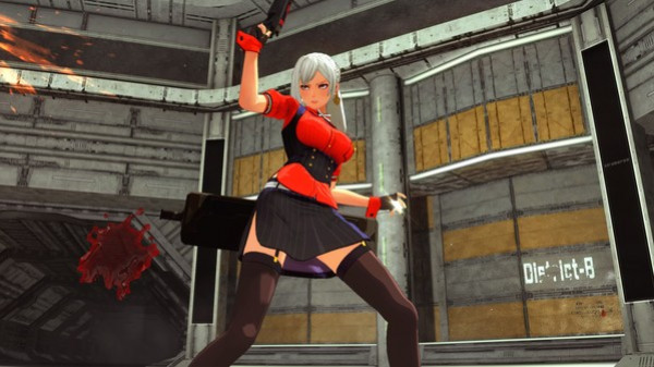 Игра OneeChanbara ORIGIN - Exclusive Lei Costume: Lei's Work Uniform Pirate Red, скриншот