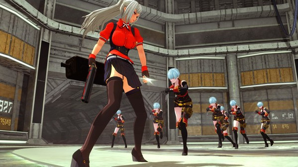 Игра OneeChanbara ORIGIN - Exclusive Lei Costume: Lei's Work Uniform Pirate Red, скриншот