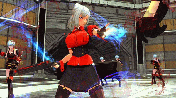 Игра OneeChanbara ORIGIN - Exclusive Lei Costume: Lei's Work Uniform Pirate Red, скриншот