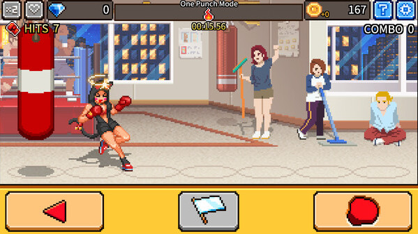 Игра OnePunch - Double Coin Buff, скриншот