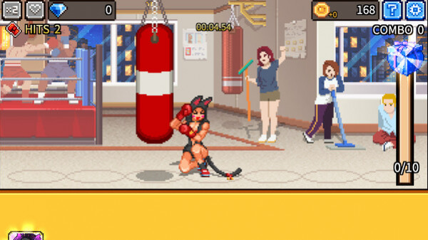 Игра OnePunch, скриншот